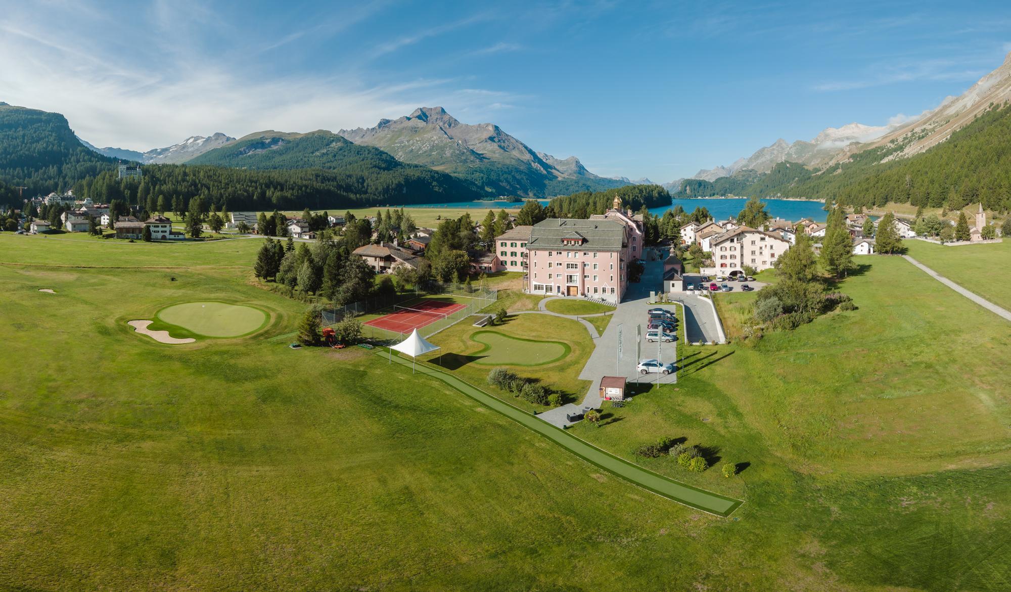 Parkhotel Margna Superior Sils Maria Exterior photo