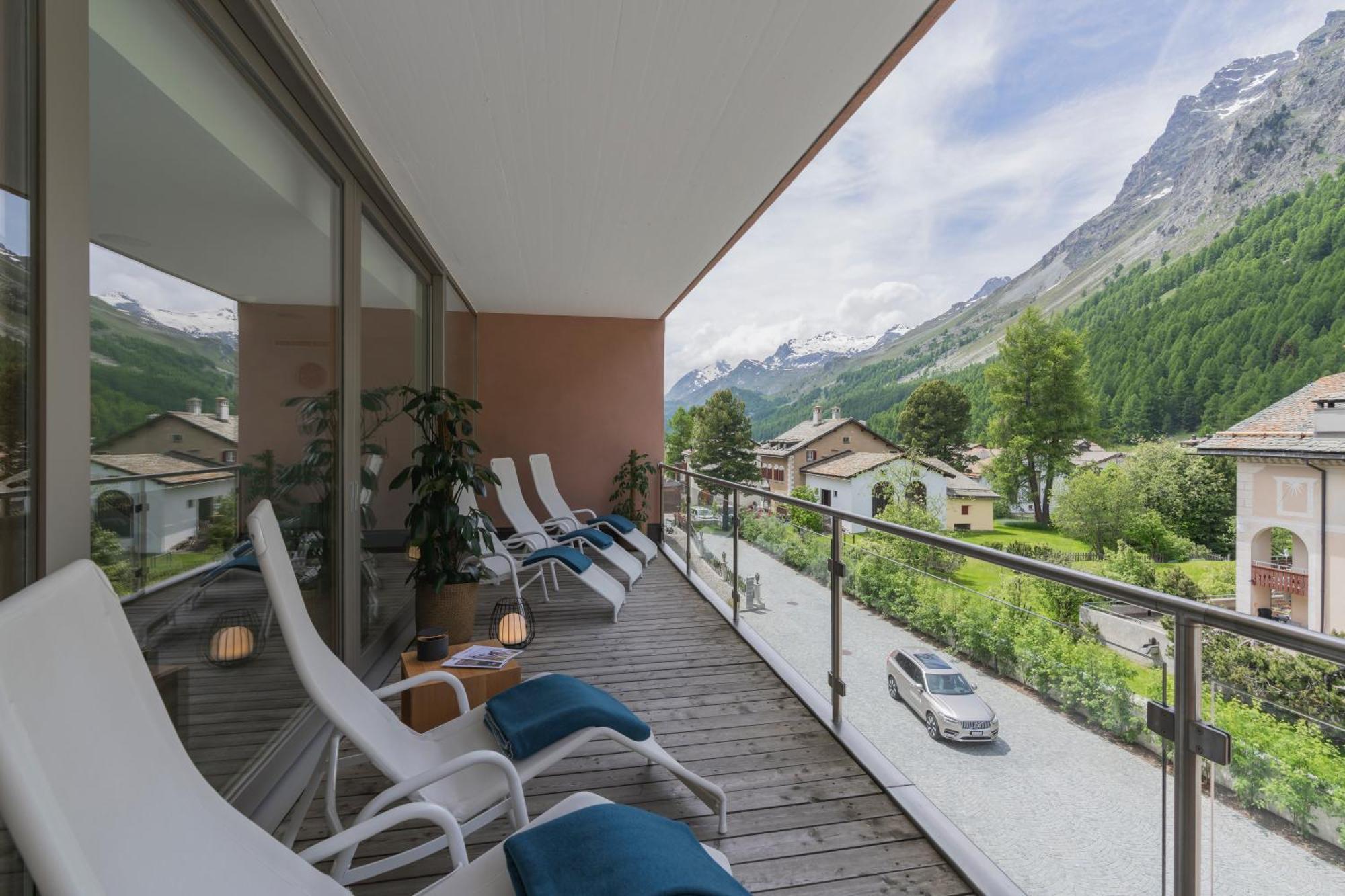 Parkhotel Margna Superior Sils Maria Exterior photo
