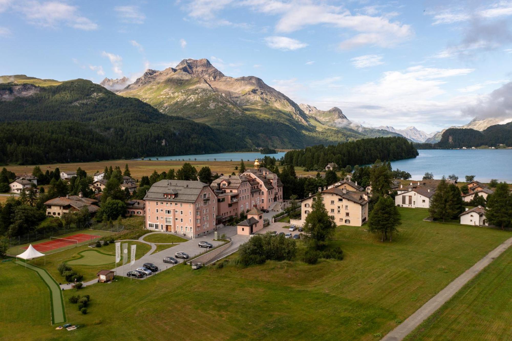 Parkhotel Margna Superior Sils Maria Exterior photo
