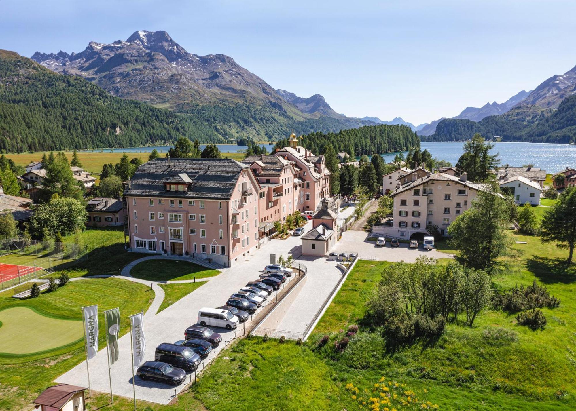 Parkhotel Margna Superior Sils Maria Exterior photo